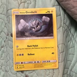 Pokémon card